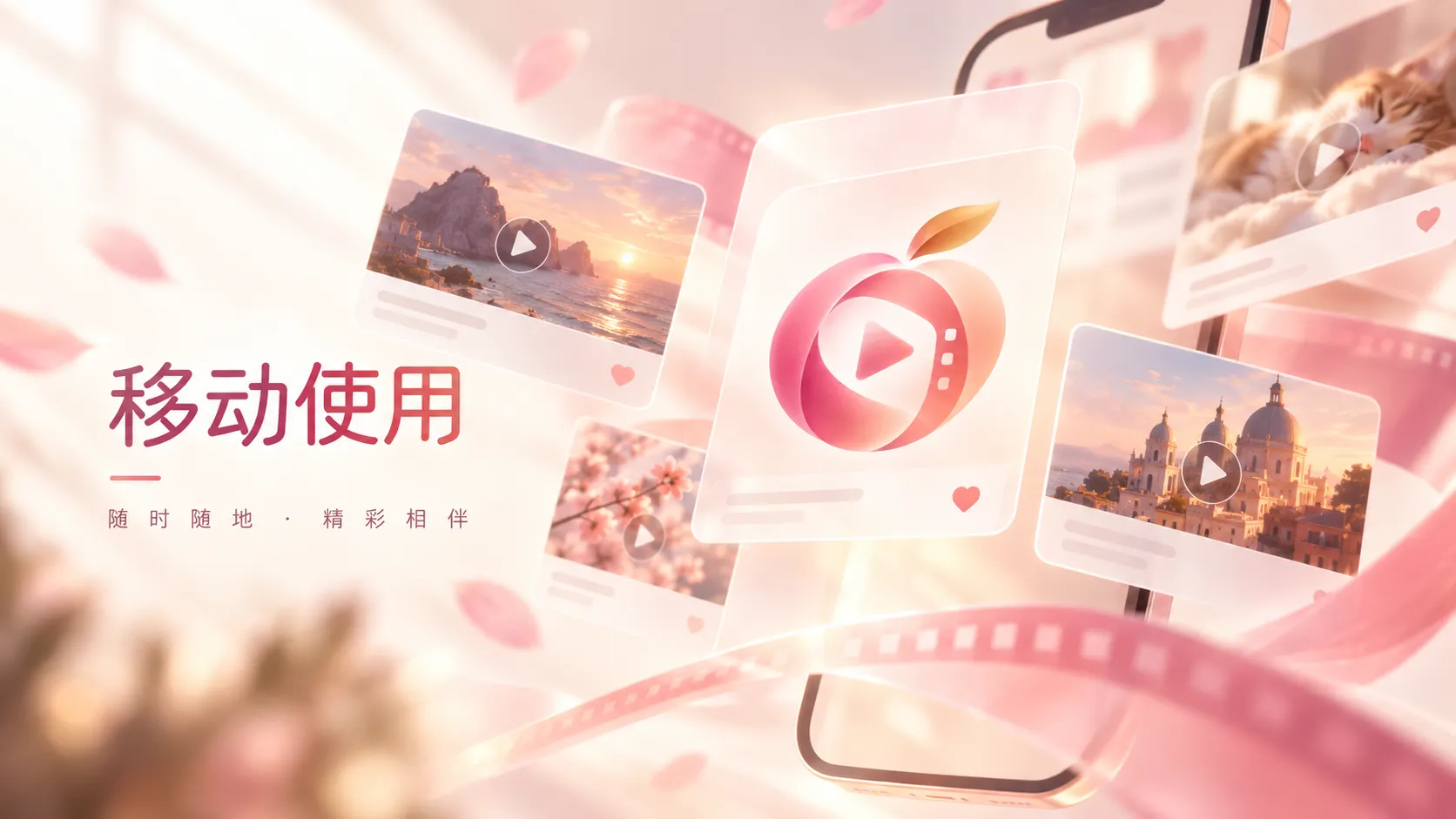 轻影视氛围的画面