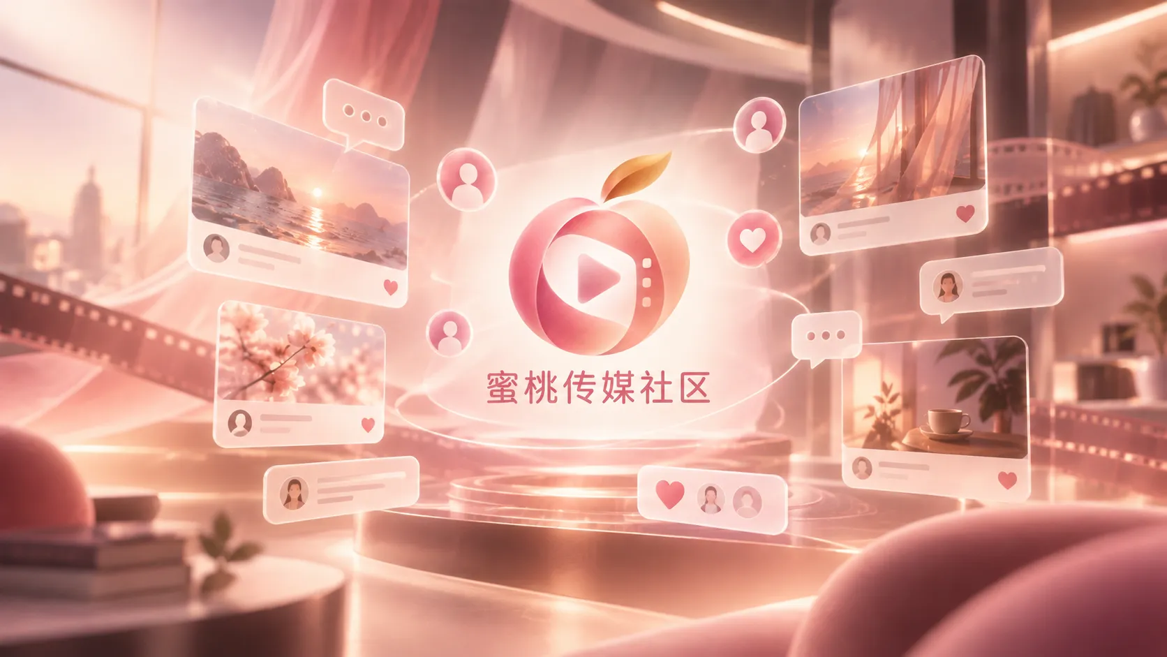 社区交流与移动端浏览场景